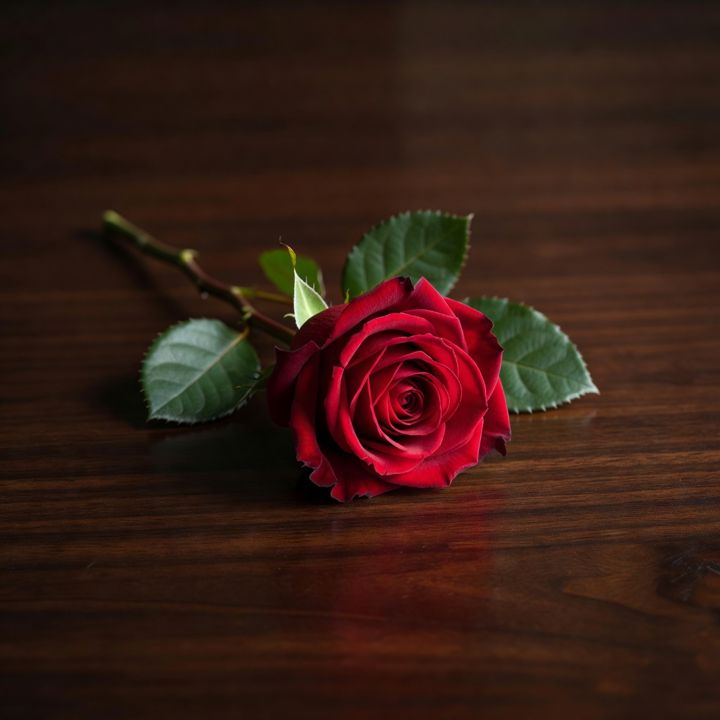 一輪の薔薇