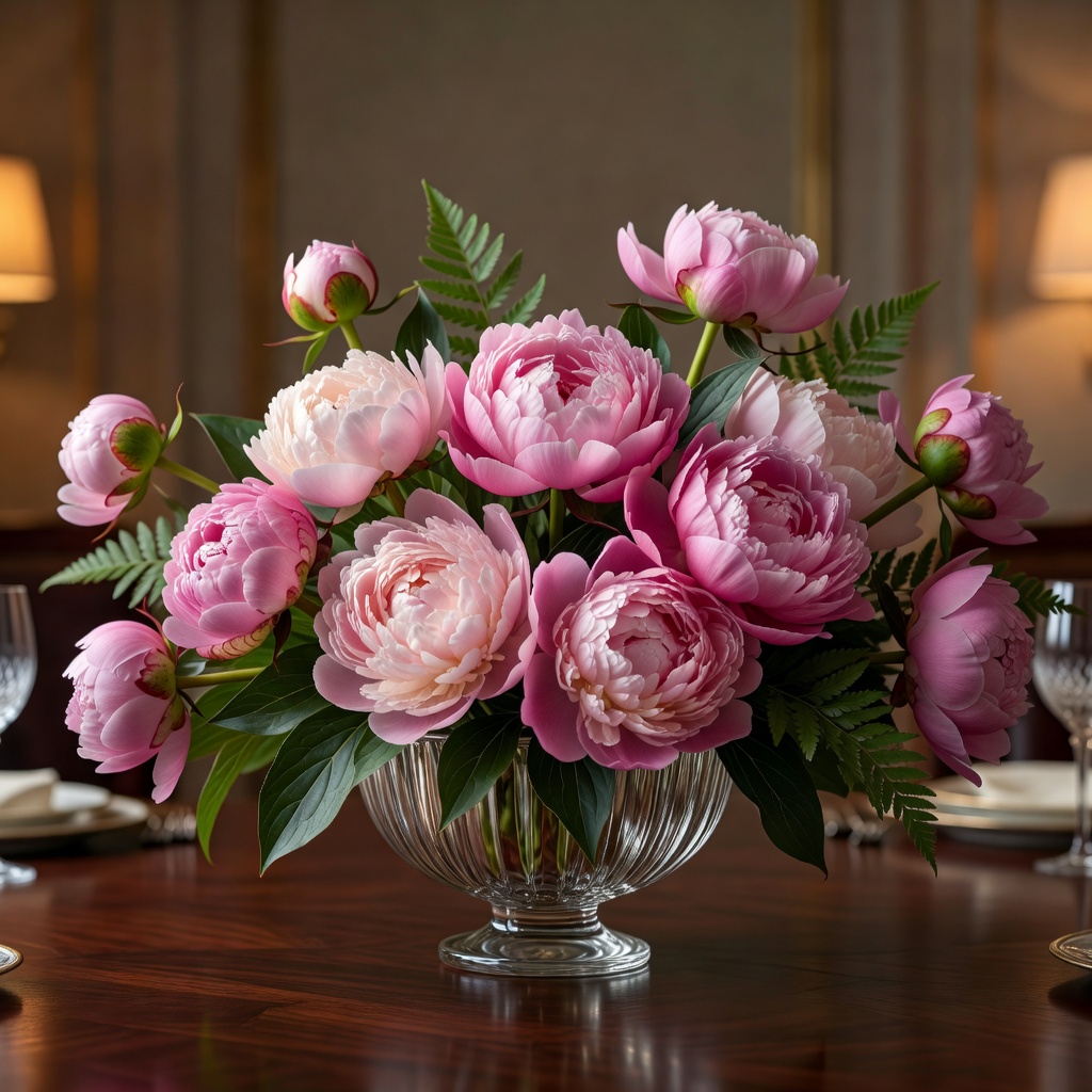 牡丹センターピース