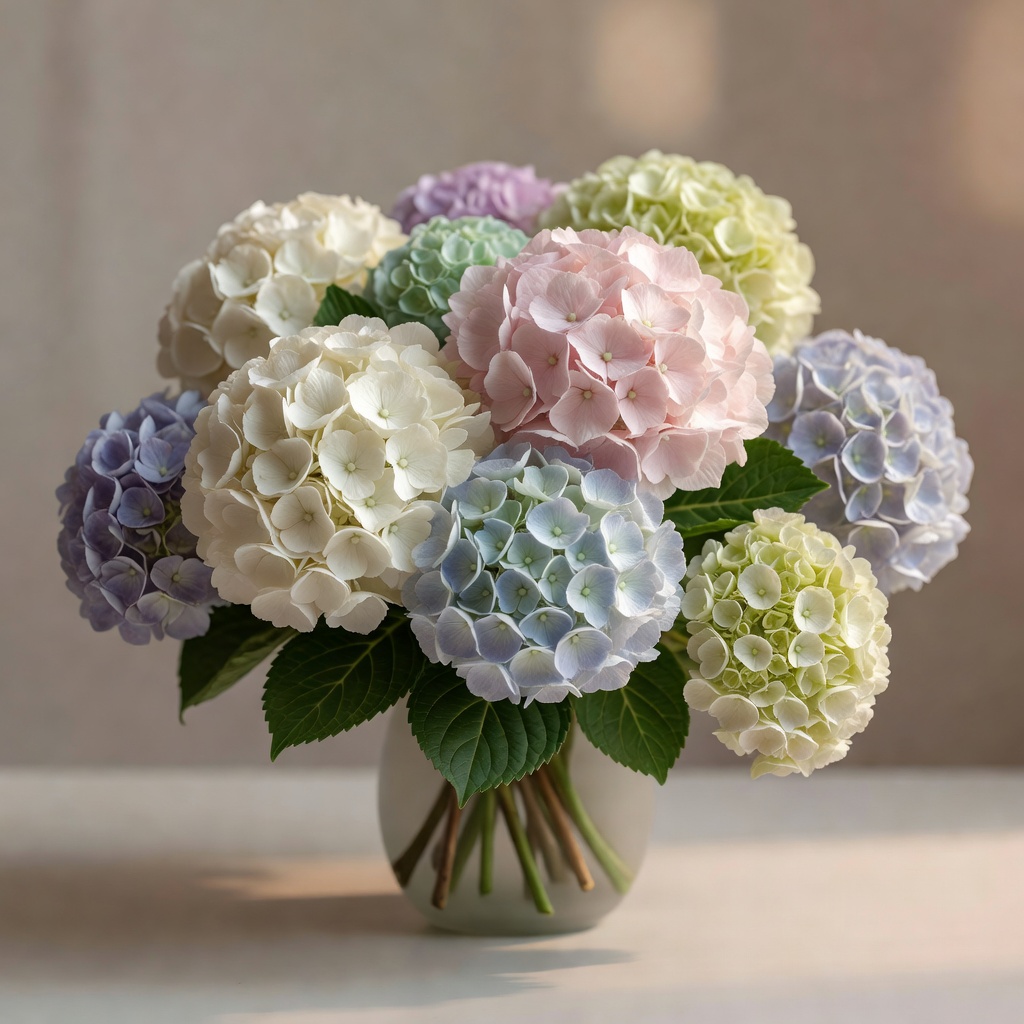 紫陽花
